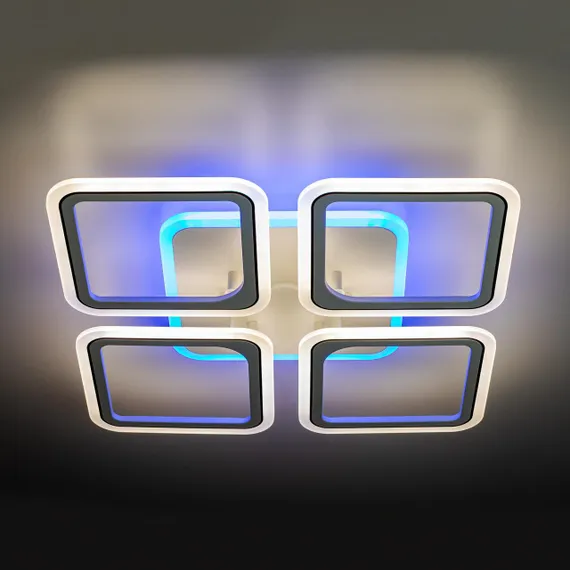 CL232A140E Марсель Белый Смарт RGB Люстра