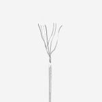 Японский ювелирный тросик SakuLux 7 диаметр 0,35мм, цвет "Жемчужное серебро"