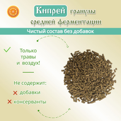 Иван-чай ферментированный (гранулированный) средней фракции