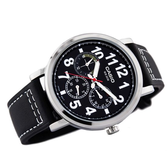 Мужские японские наручные часы CASIO MTP-E309L-1AVDF