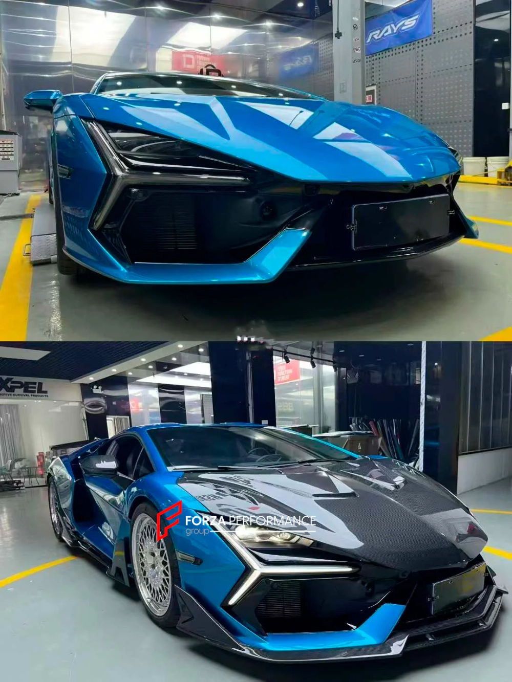 Карбоновый обвес для LAMBORGHINI REVUELTO 2023+ Ламборгини