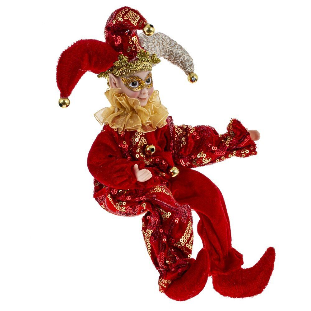 GAEM Игрушка набивная "Клоун", L13 W10 H33 см