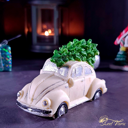 Шоколадная машинка с ёлкой