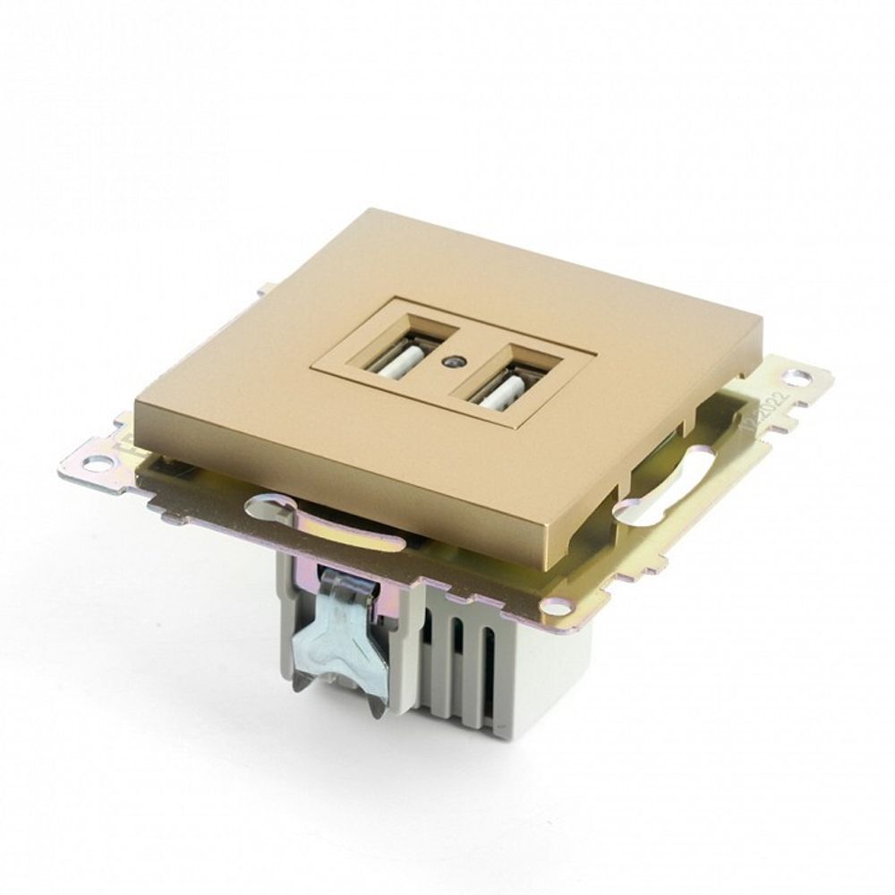 Розетка USB type A без рамки Stekker Катрин 49229