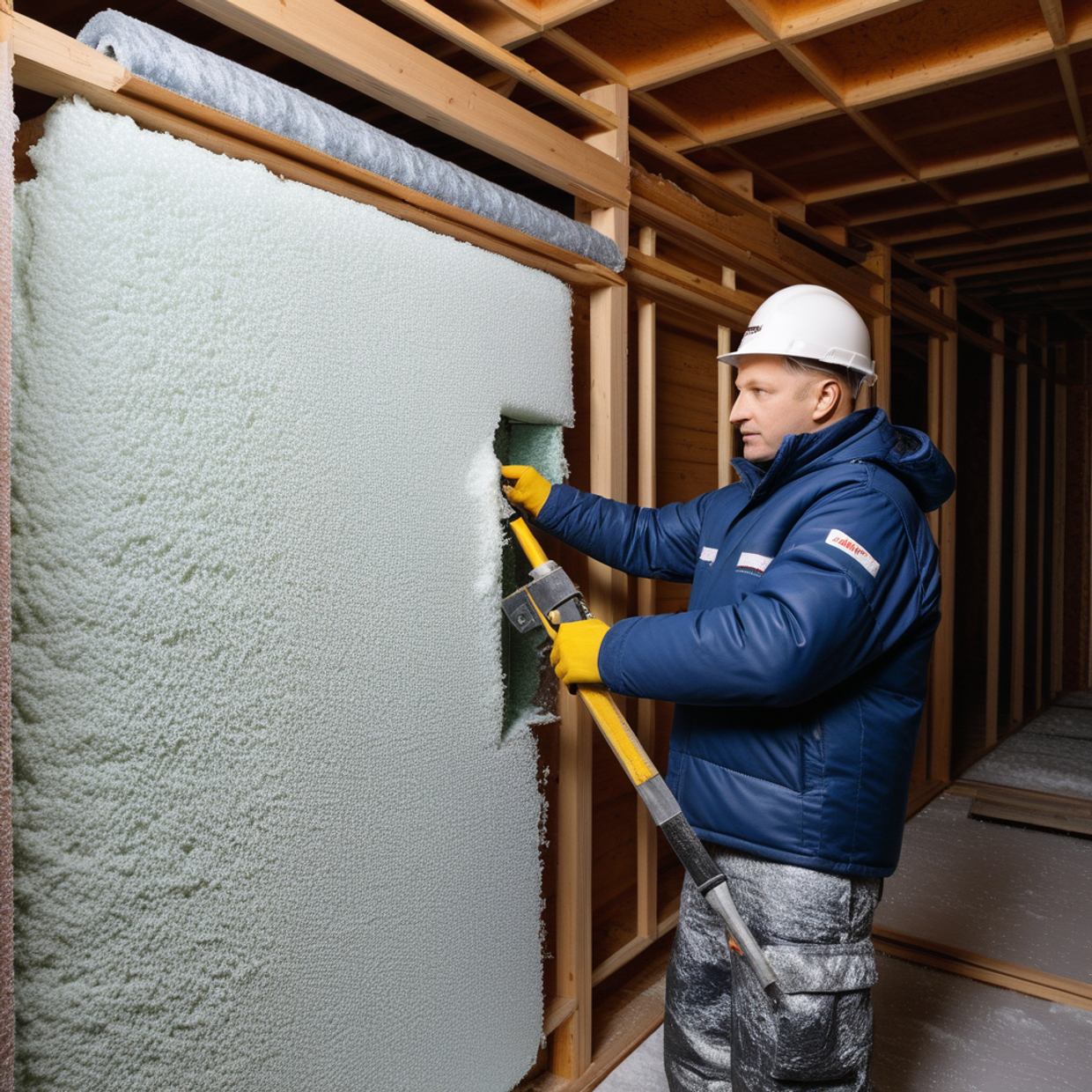 Ремонт и восстановление поврежденного слоя Пеноплекса: советы и рекомендации.