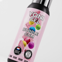Лубрикант для орального секса SGAN YONI GEL со вкусом Бабл Гам, 100 мл