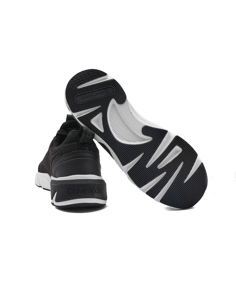 кроссовки low top lace up Calvin Klein - черный(HM0HM00647)