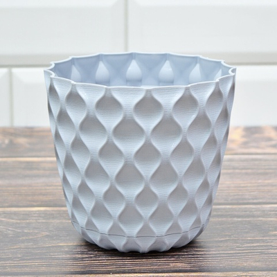 Горшок цветочный Wave 1,4л D145мм, утренний туман