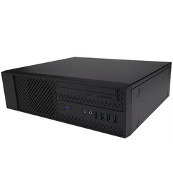 Корпус Slim Case InWin CK709 Black _____ U3*2+U2*2+A(HD)+FAN+ intrusion switch Micro-ATX, mini-ITX(без блока питания)