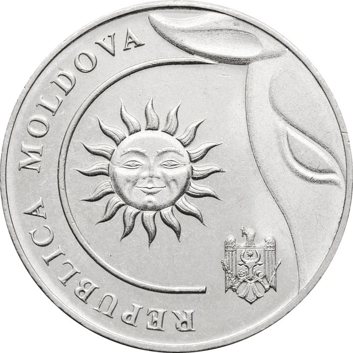 2 лея 2022 Молдавия UNC