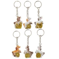 GAEM Брелок "Лошадка", L2 W2,5 H4 см, 6в.