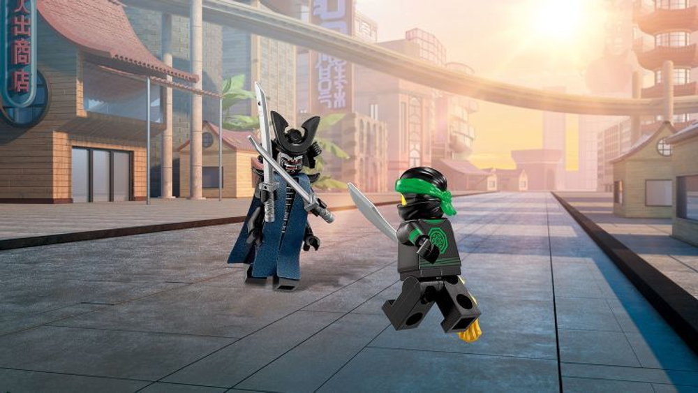 LEGO Ninjago: Механический дракон Зелёного ниндзя 70612 — Green Ninja Mech Dragon — Лего Ниндзяго