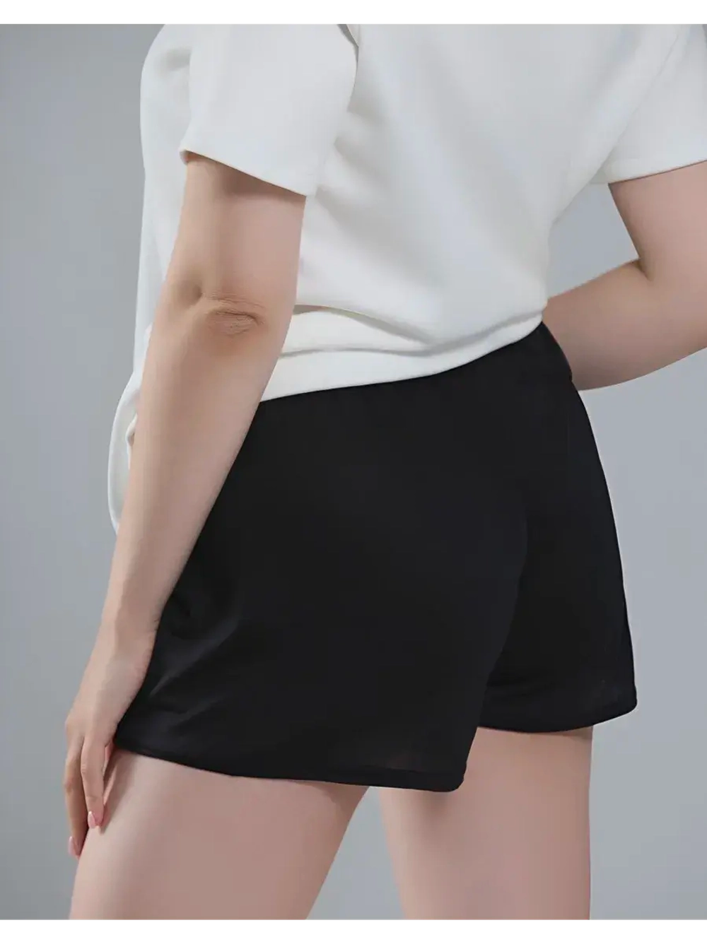 Юбка мини с шортами