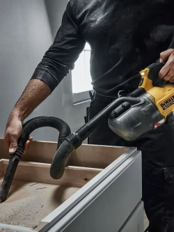 DeWalt Строительный пылесос 0.75 л