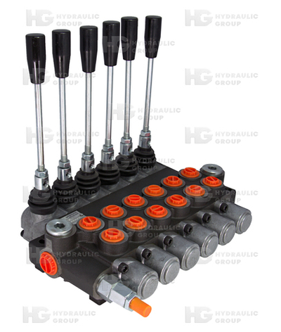 Гидрораспределитель моноблочный 06Р80-1А1А1А1A1A1A1 GKZ1