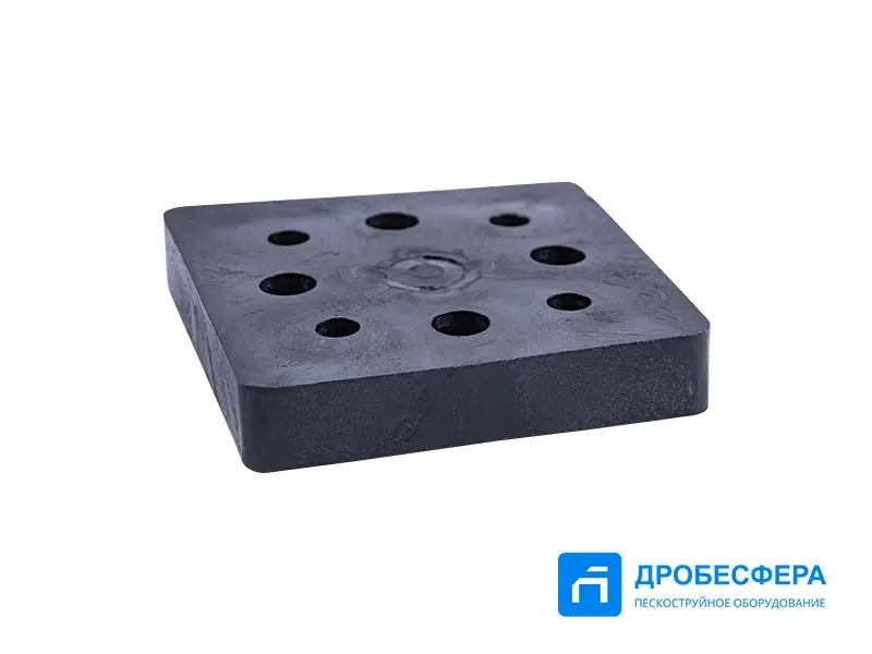 Пята К3.02.00.006 резиновая подставка для компрессора демпфирующая 3400193