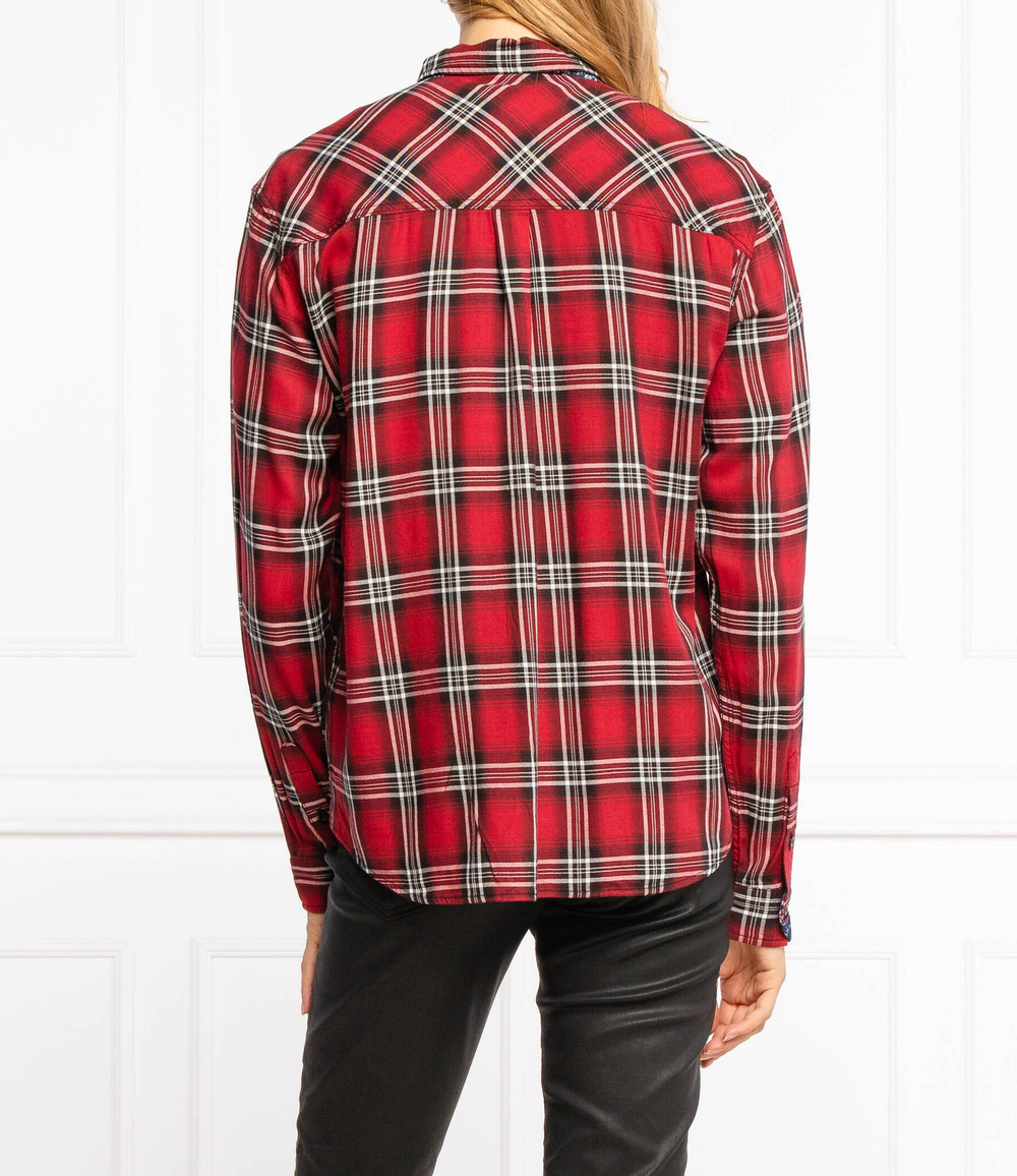 рубашка oriana Pepe Jeans London - красный(PL304126)