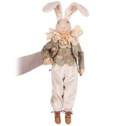 Кукла коллекционная Братец Кролик Олива