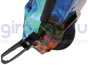 Электро Дрифт-карт IKINGI Drift Cart P2 250W (36V/4.4Ah) - Огонь и Лёд фото №15