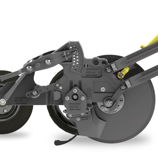 Запчасти BOURGAULT винт, втулка, заглушка