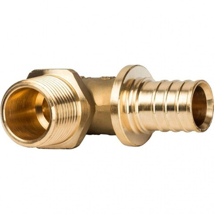 Угольник-переходник Stout НР 25xR 3/4"