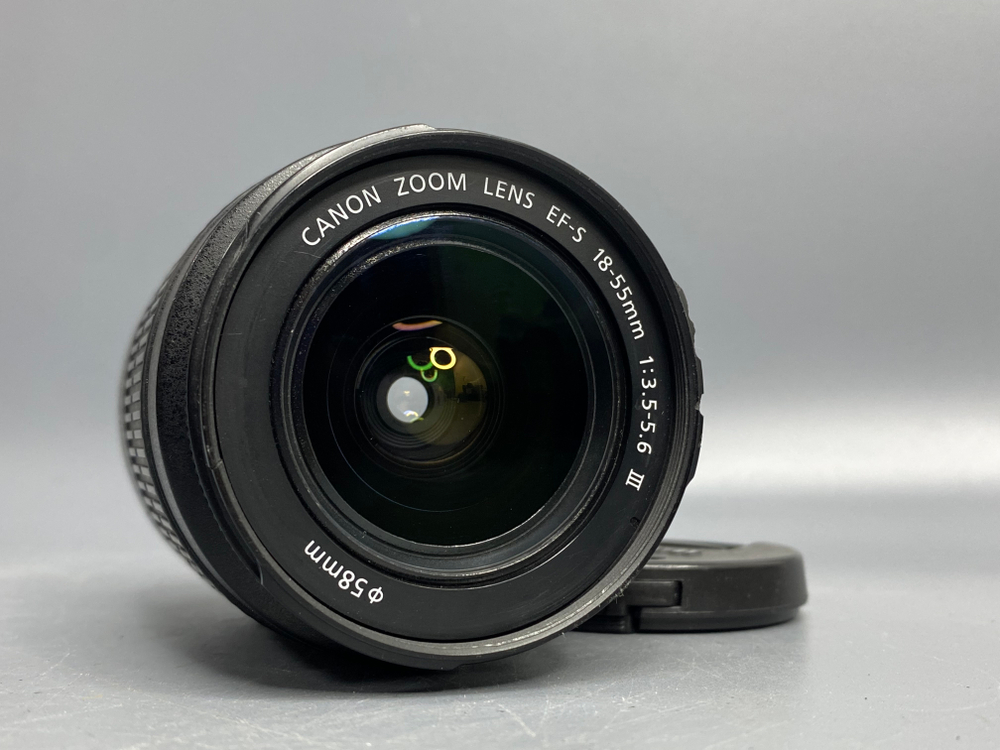 Canon EF-S 18-55mm f/3.5-5.6 III нерабочий автофокус