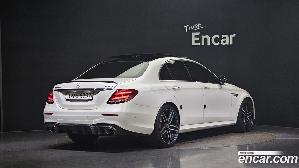 Mercedes-Benz E-Class W213 E63 AMG 4MATIC+ (12.2019)