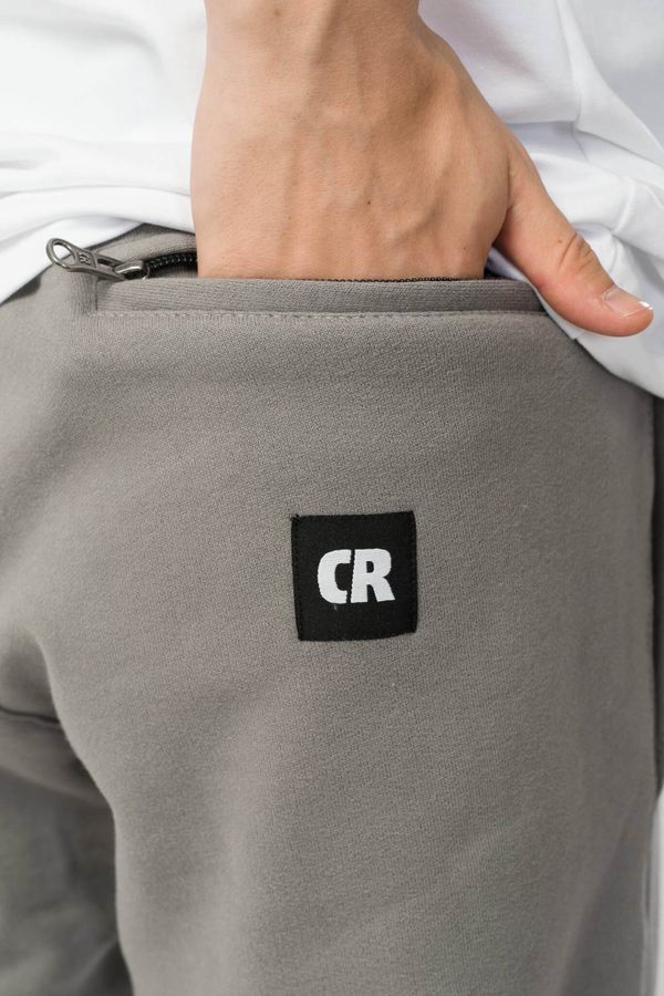 Штаны Basic 23 серый строгий - фото 5