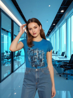 1226 фуфайка для женская