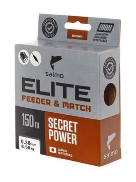 Леска монофильная Salmo Elite FEEDER & MATCH 150 м, 0,30 мм