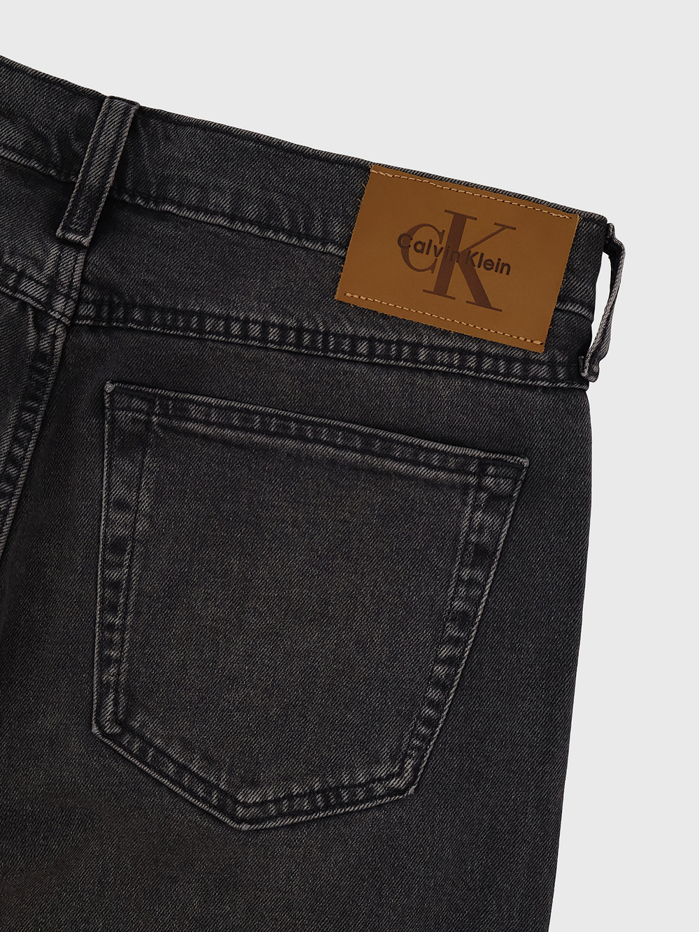 Джинсы Calvin Klein 90s Straight Fit Black