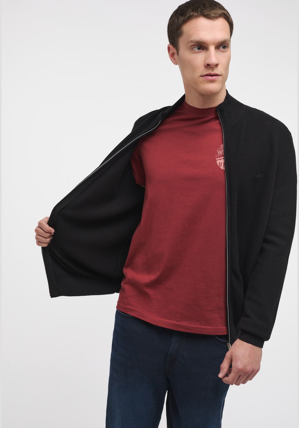 Джемпер Edgar Zip Cardigan 1014116-4142