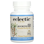 Eclectic Herb, Сублимированная облепиха, 90 вегетарианских капсул