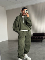 Костюм «варенка» хаки утепленный