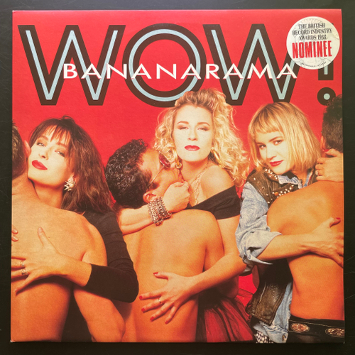 Bananarama ‎– Wow! 2LP (Англия 1988г.)