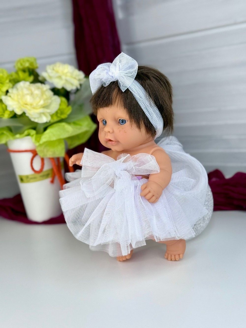 Пупс BERJUAN виниловый 20см Baby (190A3)