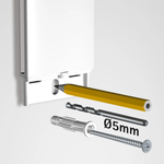 Демонстрационная система 3, алюминий, 100 см