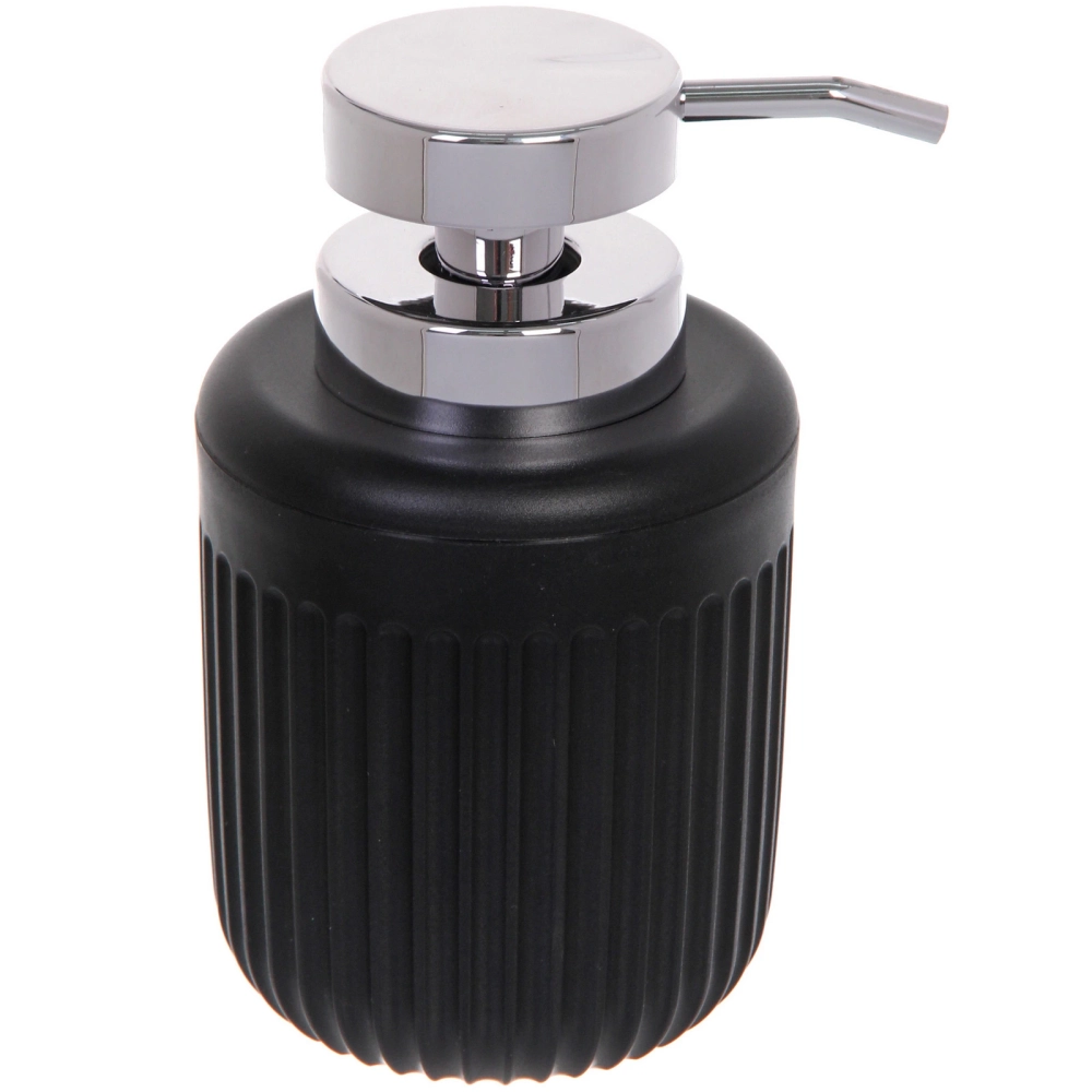 Дозатор для жидкого мыла Эвора 300 мл черный