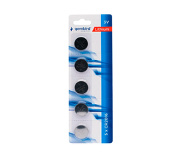 Батарейки литиевые тип GEMBIRD CR2016, 1шт