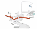 Стоматологическая установка Anthos A3 ( эл.мотор, 2 турб.,стул, светодиод светильник)
