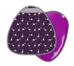 Ледянка мягкая грушевидная 525*500мм с фламинго