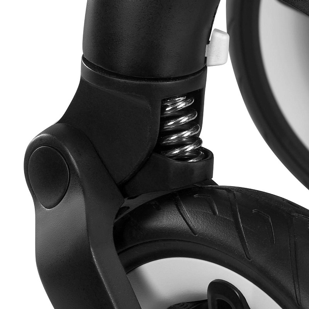 Коляска 2 в 1 Cybex Talos S Lux BLK Moon Black с дождевиками прогулочного блока и люльки