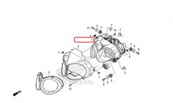 33100-KZZ-J01. HEADLIGHT ASSY. Headlight Honda CRF250-300Rally