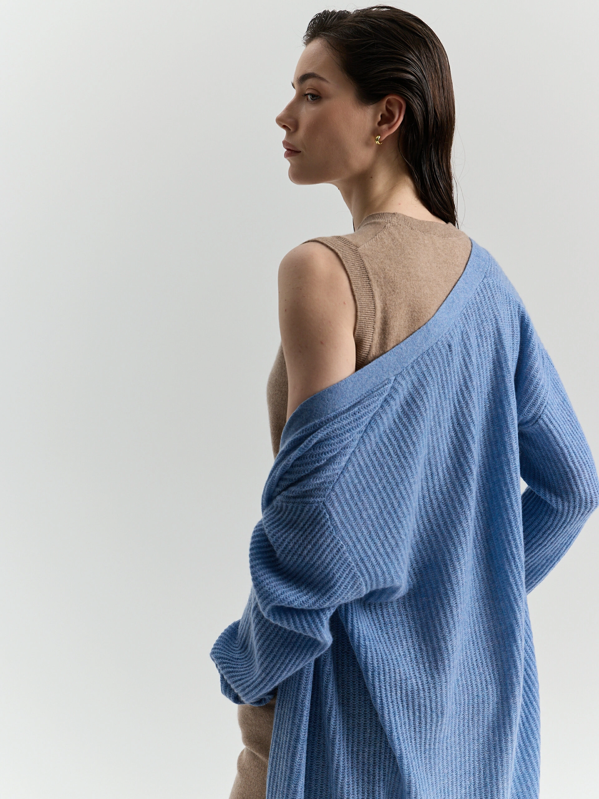 Кашемировый кардиган