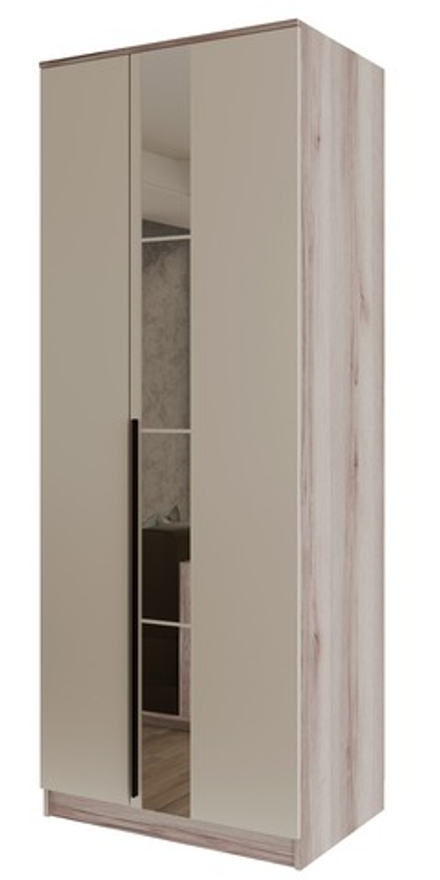 Гостиная ПРИМА-3 Шкаф 800 с зеркалами