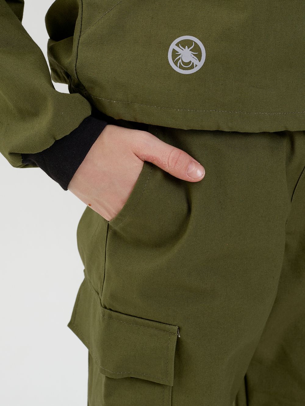 Костюм летний Антигнус-Детский ткань Палатка цвет Хаки