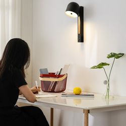 Светодиодное Бра Vic Wall Black By Imperiumloft