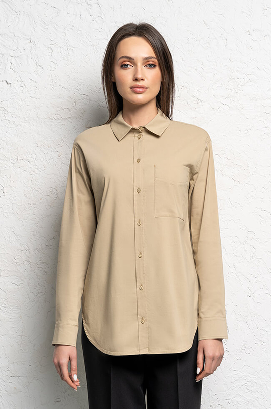 22480 Блузка женская (бежевый)