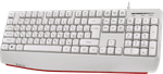 Клавиатура USB Defender Atom HB-546 белый