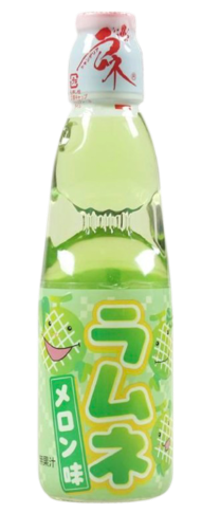 Напиток газированный Рамунэ со вкусом дыня